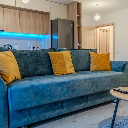 Apartmán Mohost Urban - Chic Overlooking The Mountains Brašov