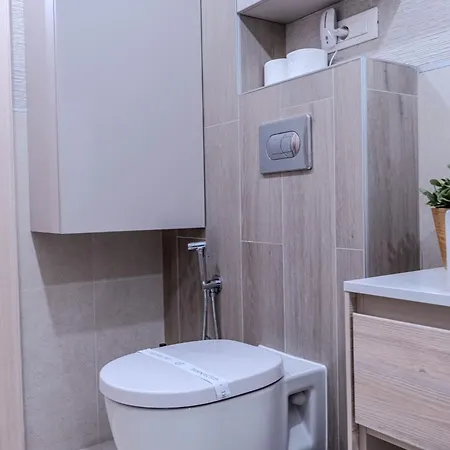 Апартаменты Mohost Urban Panoramic - Chic Overlooking The Mountains *