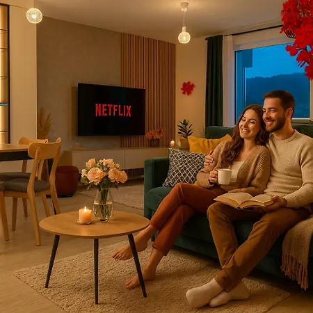 Apartmán Mohost Urban - Chic Overlooking The Mountains