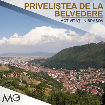 Mohost Urban Panoramic - Chic Overlooking The Mountains Braşov