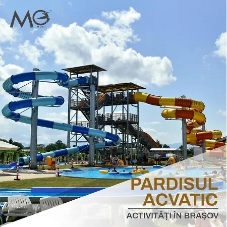 Mohost Urban - Chic Overlooking The Mountains Apartmán Brašov