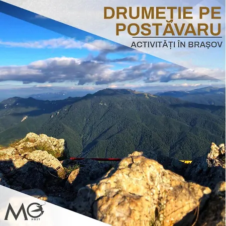 Mohost Urban - Chic Overlooking The Mountains * Brašov