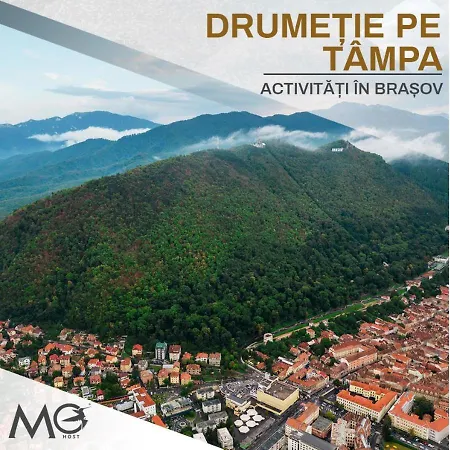 Appartamento Mohost Urban Panoramic - Chic Overlooking The Mountains Braşov