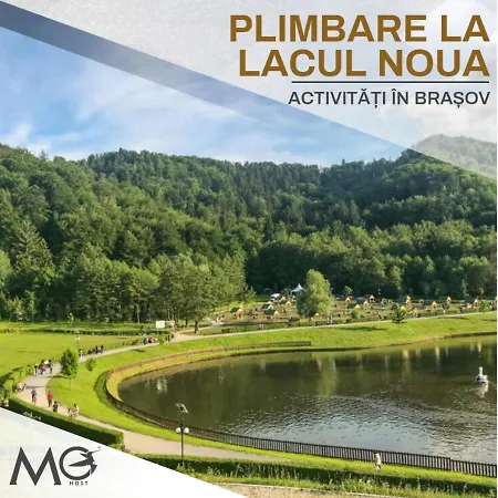 Mohost Urban Panoramic - Chic Overlooking The Mountains Брашов