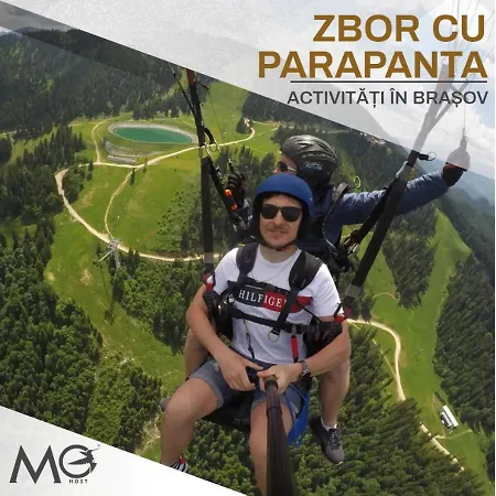 Mohost Urban Panoramic - Chic Overlooking The Mountains * Брашов