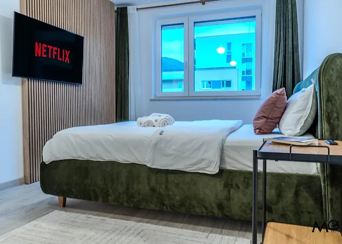 Mohost Urban - Chic Overlooking The Mountains 布拉索夫