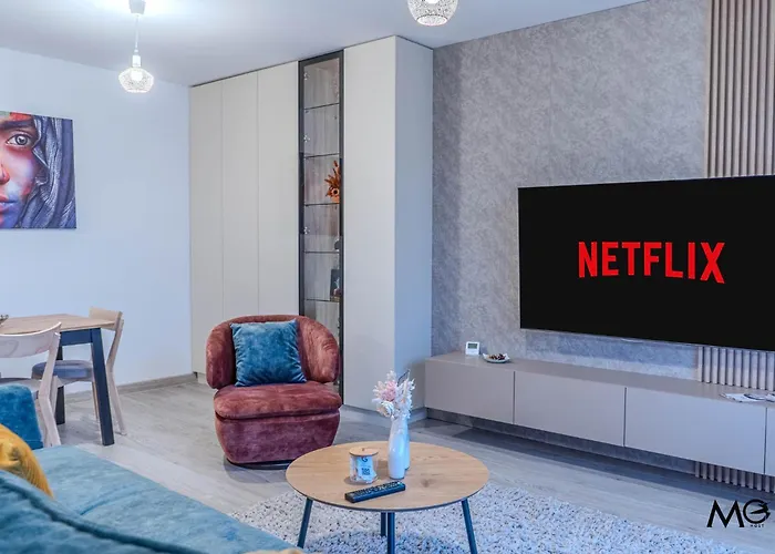 Mohost Urban - Chic Overlooking The Mountains Апартаменти *