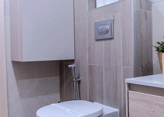 公寓 Mohost Urban - Chic Overlooking The Mountains *