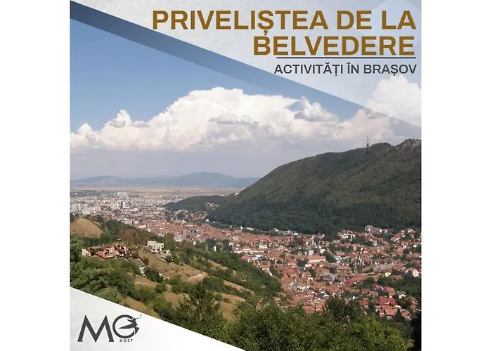 Mohost Urban - Chic Overlooking The Mountains Брашов