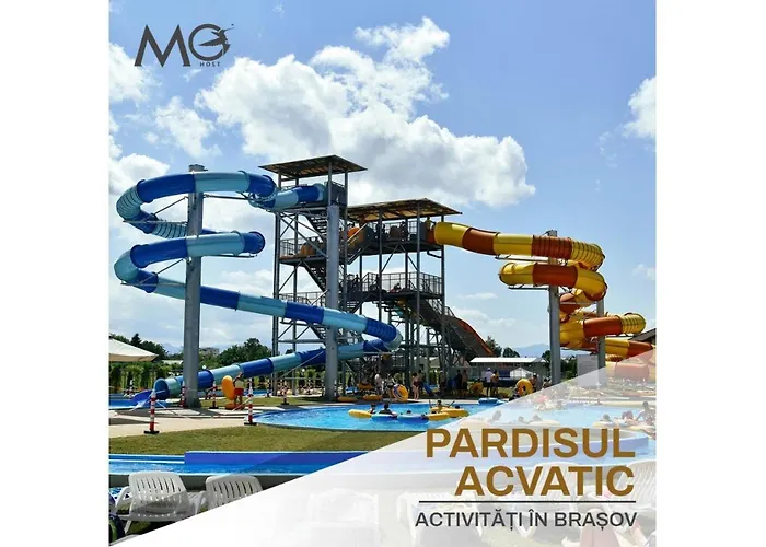 Mohost Urban - Chic Overlooking The Mountains 公寓 布拉索夫