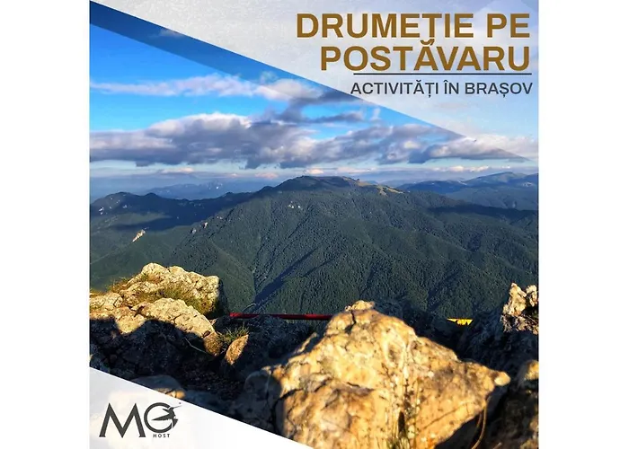 Mohost Urban - Chic Overlooking The Mountains * 布拉索夫