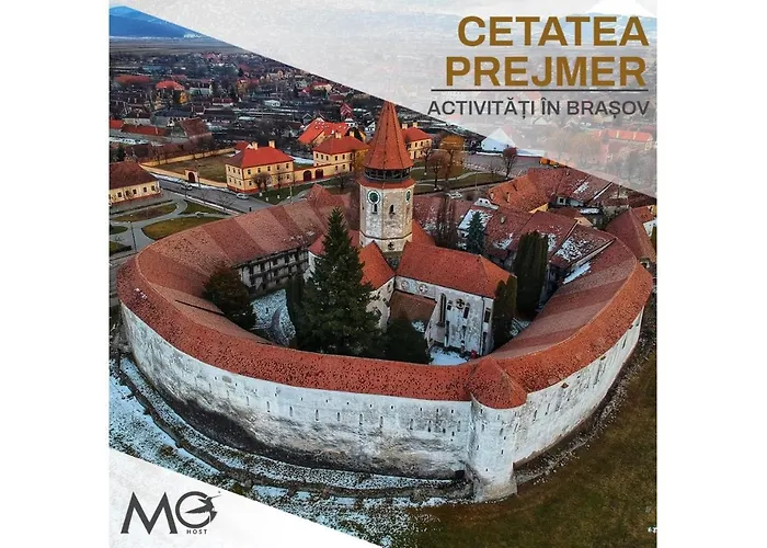 Апартаменти Mohost Urban - Chic Overlooking The Mountains Брашов