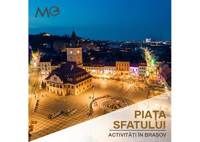 Mohost Urban - Chic Overlooking The Mountains 公寓 布拉索夫