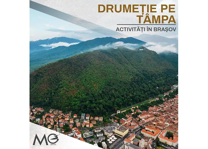 Апартаменти Mohost Urban - Chic Overlooking The Mountains Брашов