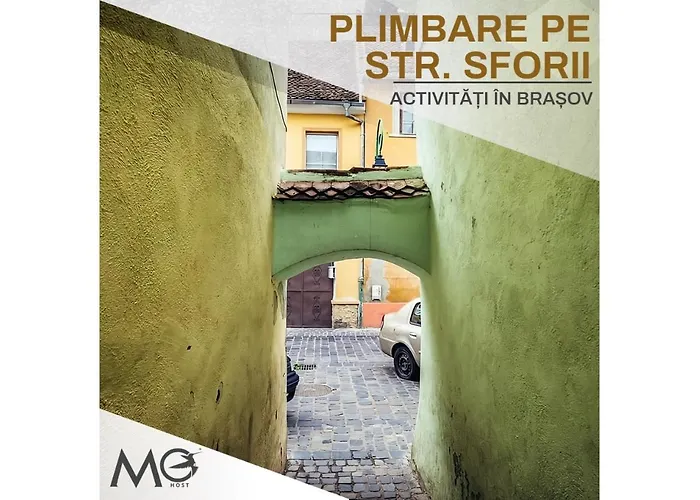 Mohost Urban - Chic Overlooking The Mountains * Брашов