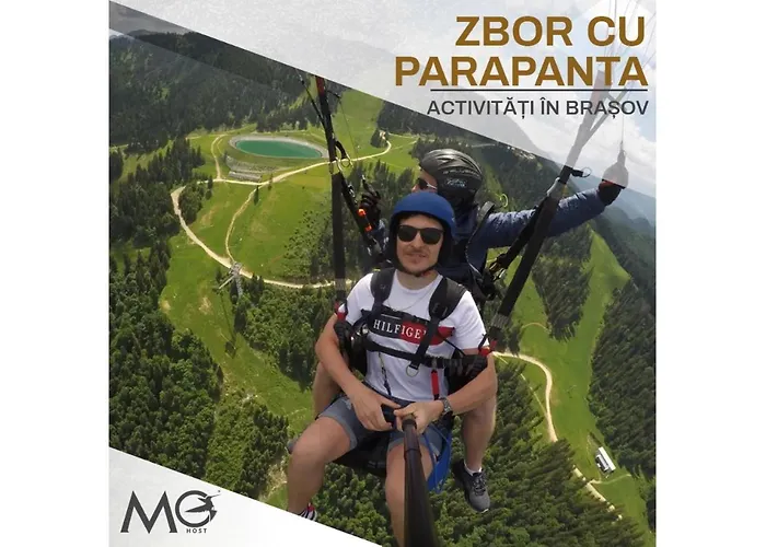 Mohost Urban - Chic Overlooking The Mountains * 布拉索夫